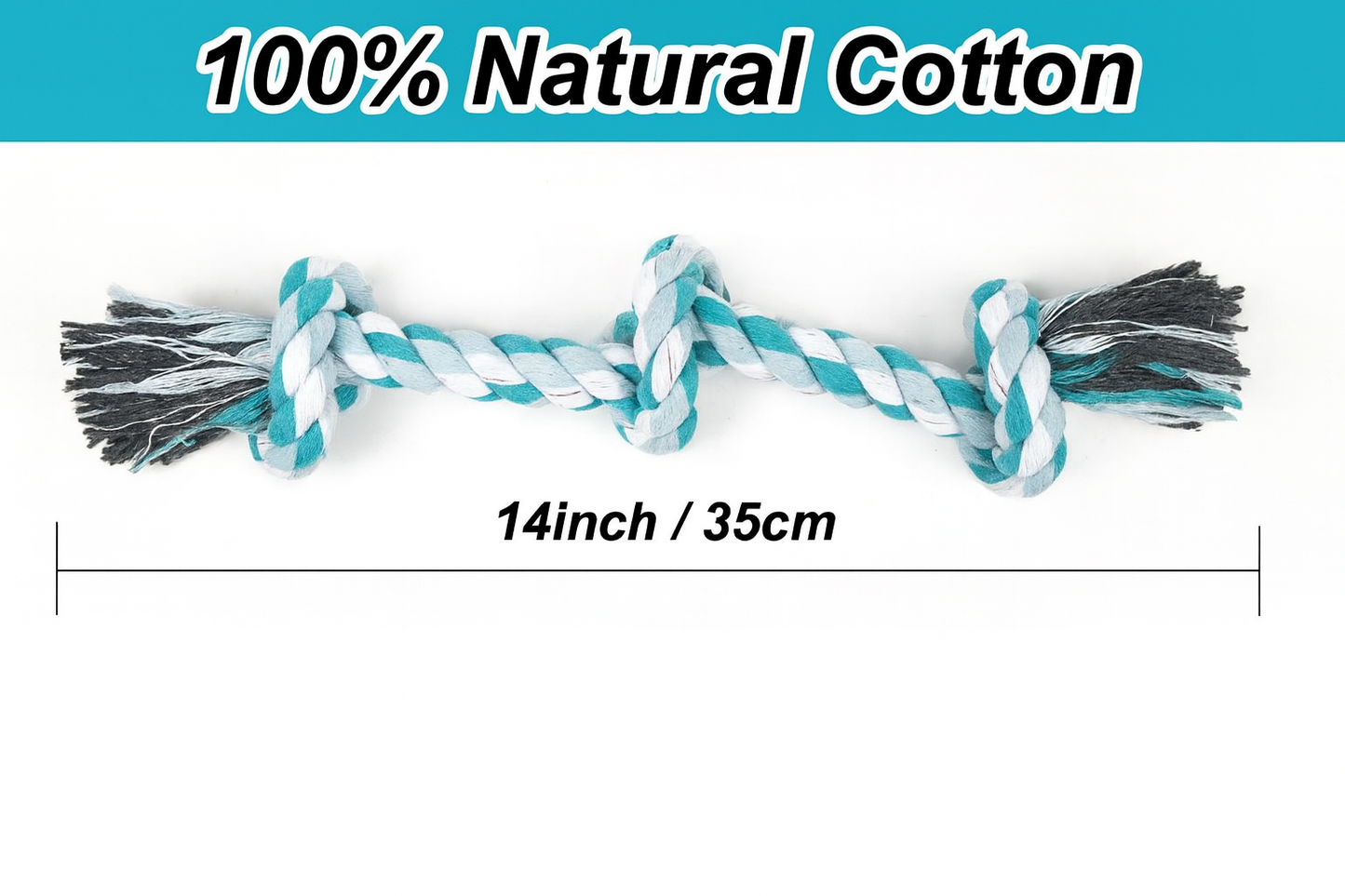 Ruff & Tuff Rope