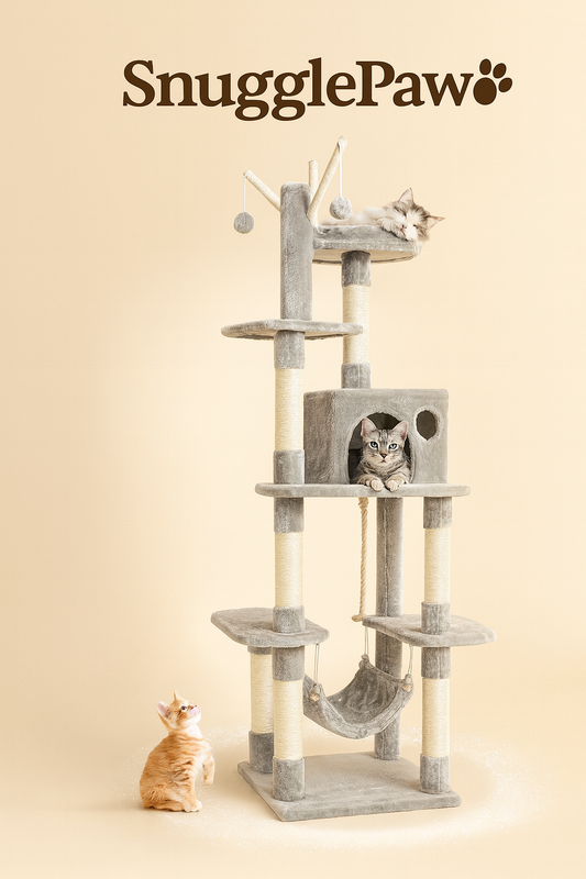 Snugglepaw™ SkyHaven Cat Tower