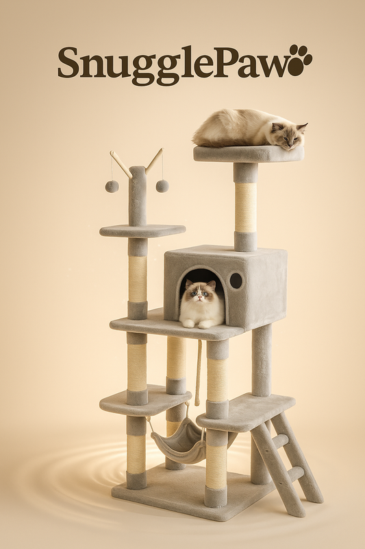 Snugglepaw™ SkyHaven Cat Tower
