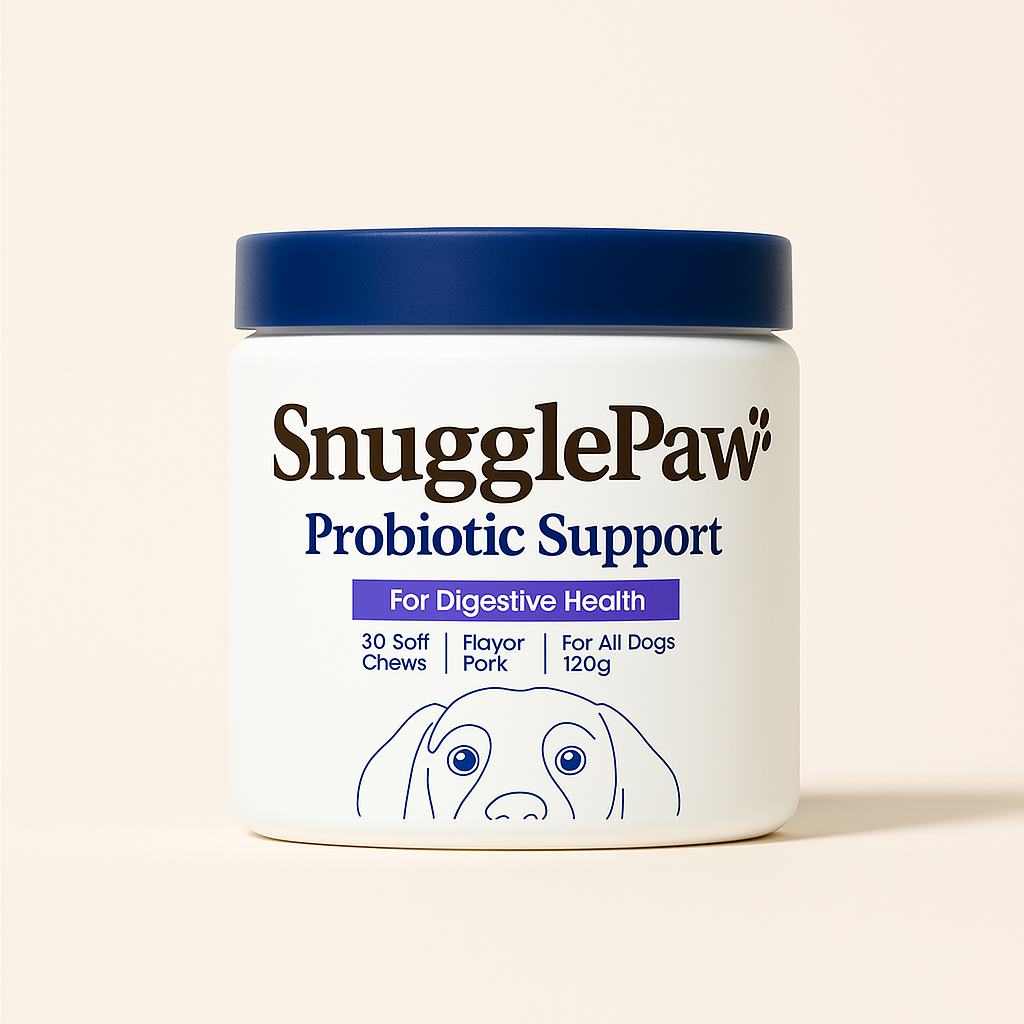 Pet probiotic chewable tablets