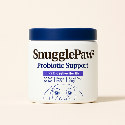 Pet probiotic chewable tablets