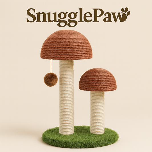 Shroom Haven Scratcher