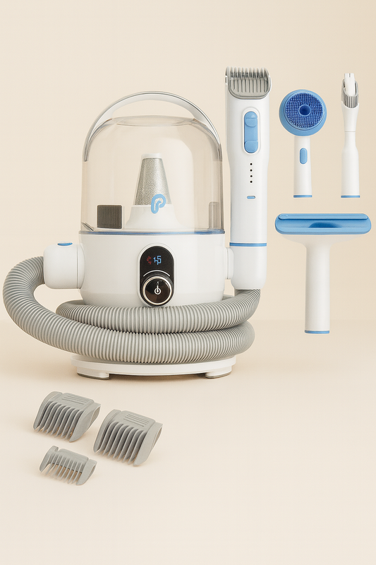GroomPro 5-in-1 Vacuum Kit