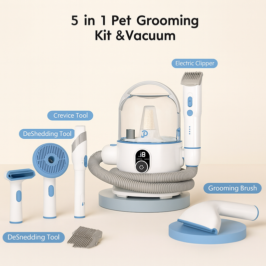 GroomPro 5-in-1 Vacuum Kit